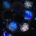 【Buy One Get Equal Volume for Free】Purple & Teal Rose Mix-glow(Miki)- FC1