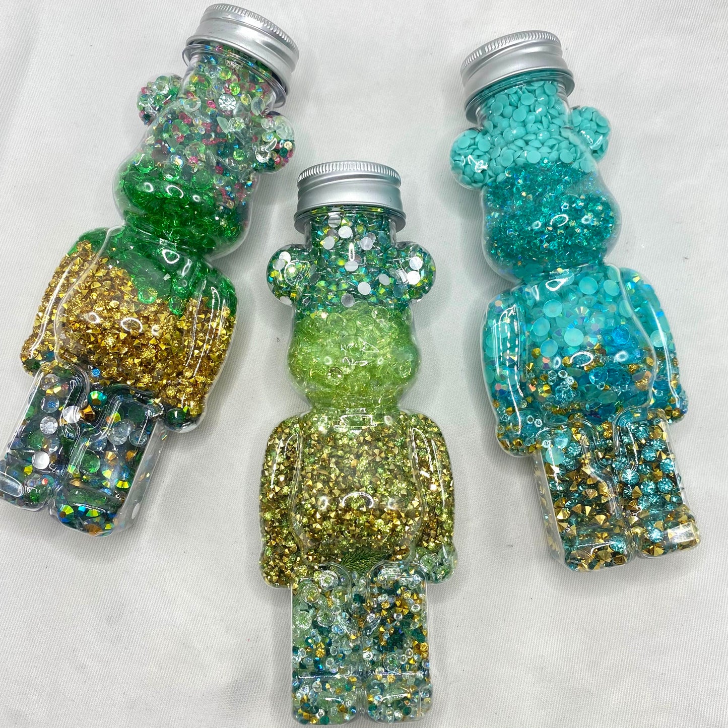 【Live Only】Rhinestone Mix in Mama Bear Bottles - 250ML