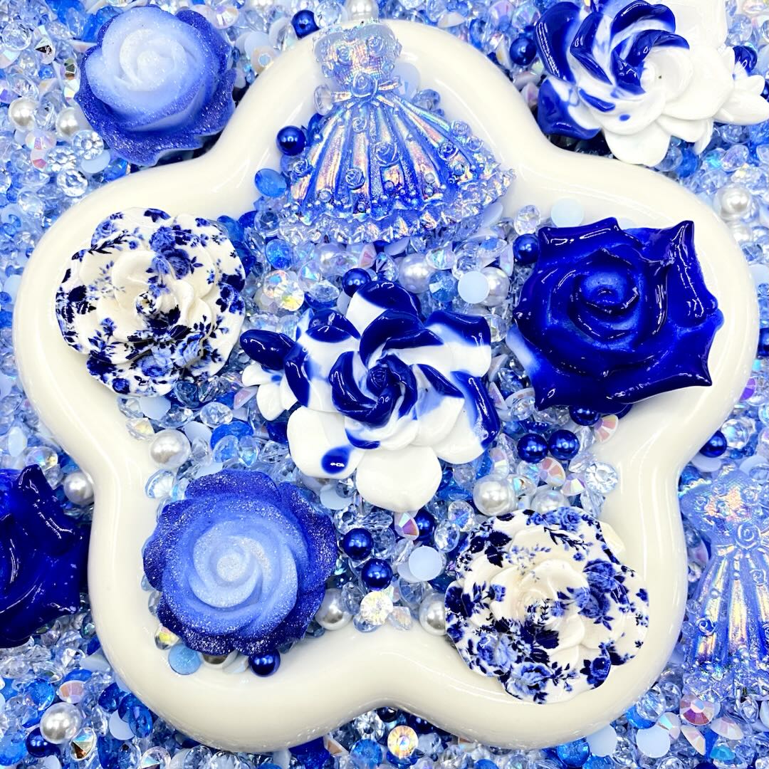 【30%OFF + Buy One Get Equal Volume for Free】Porcelain Rose Mix-glow(Miki)- FC1