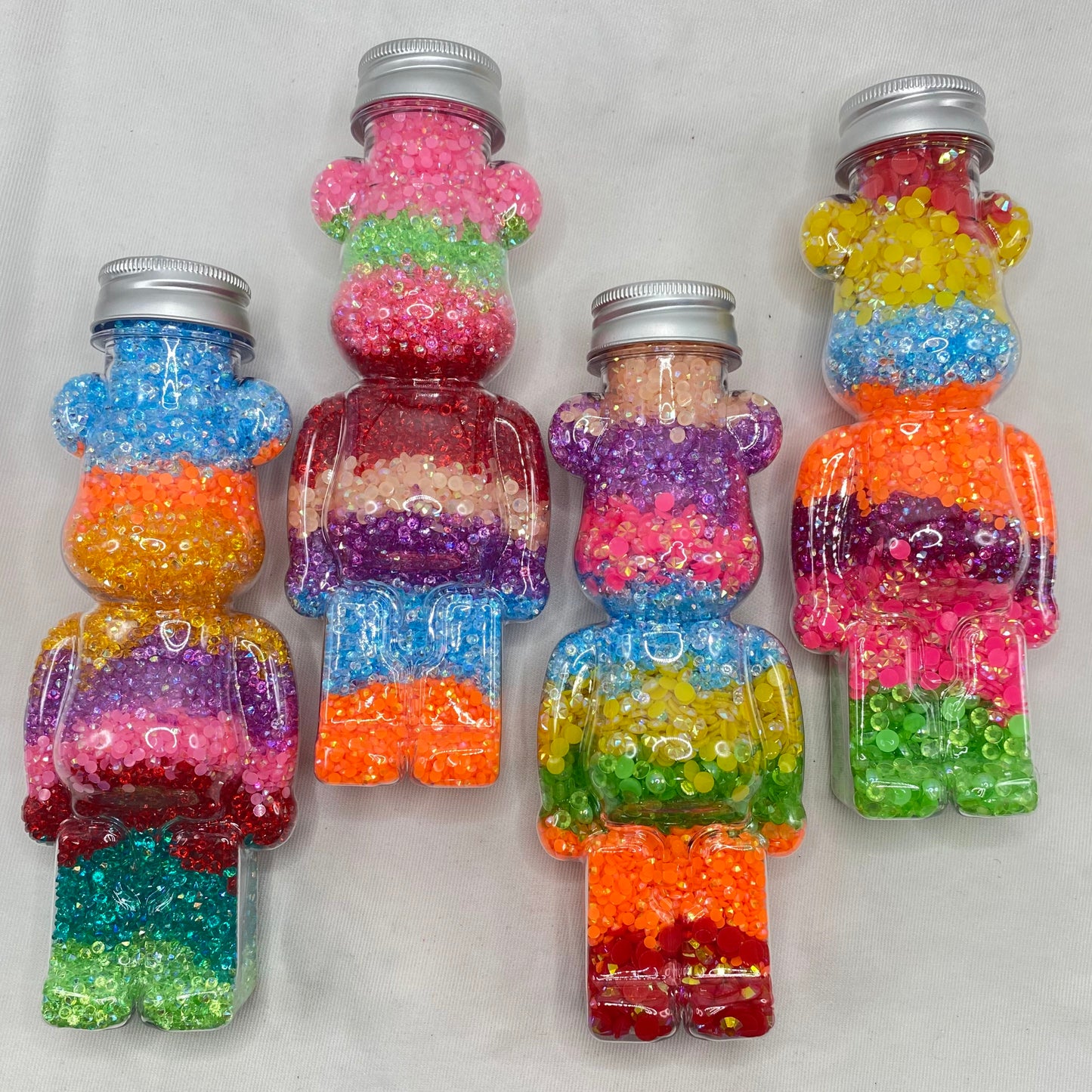 【Live Only】Rhinestone Mix in Mama Bear Bottles - 250ML