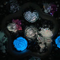 【Buy One Get Equal Volume for Free】Silver & Gray Rose Mix-glow(Miki)- FC1