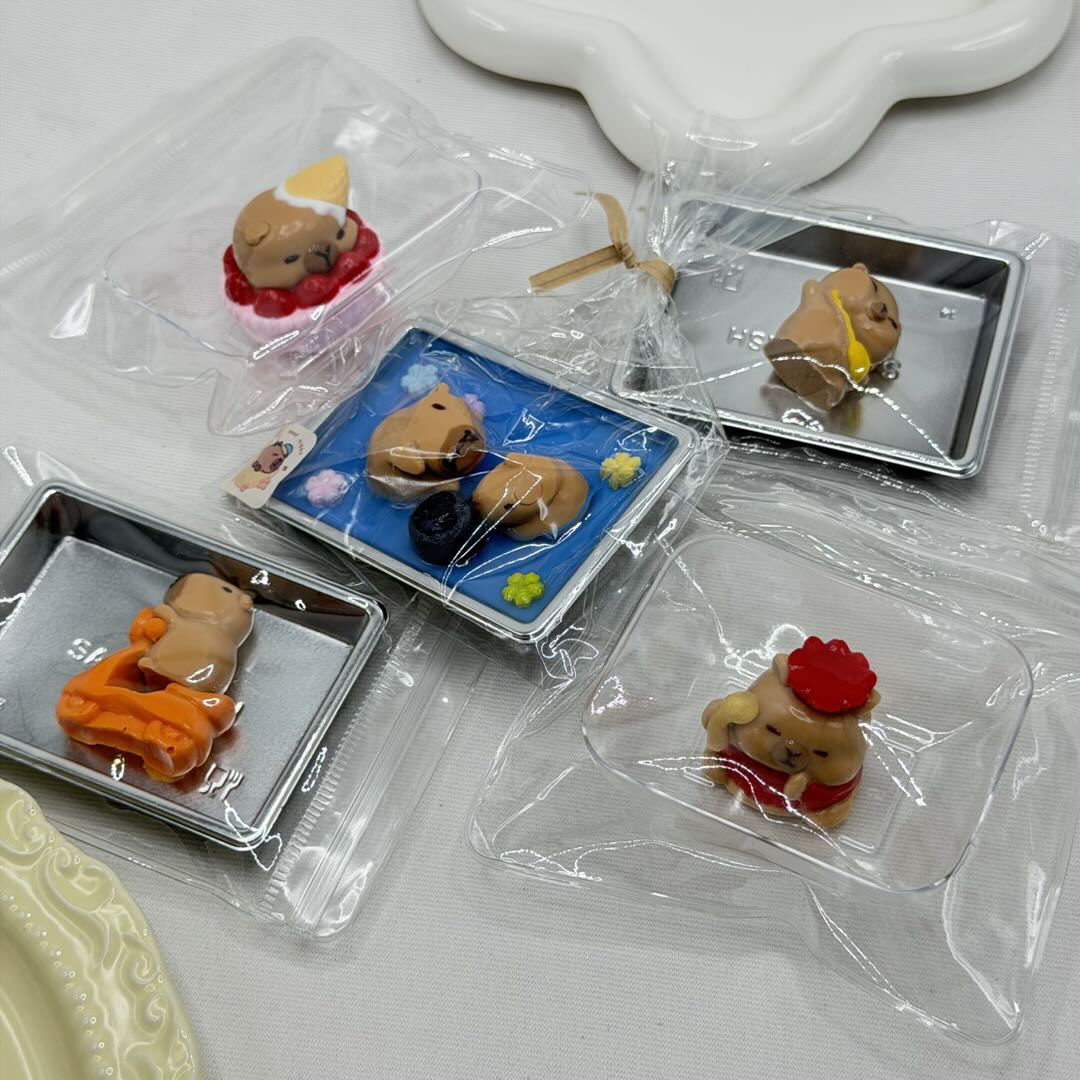 【Flashsale】Capybara Squishy  -Kosbling Handmade Squishy