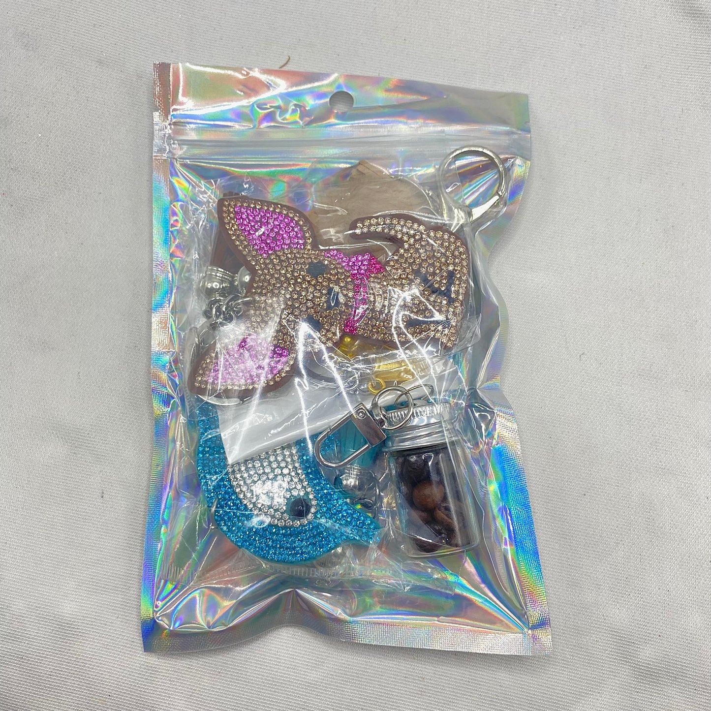 【Live Only】Brooch & Keychain Set