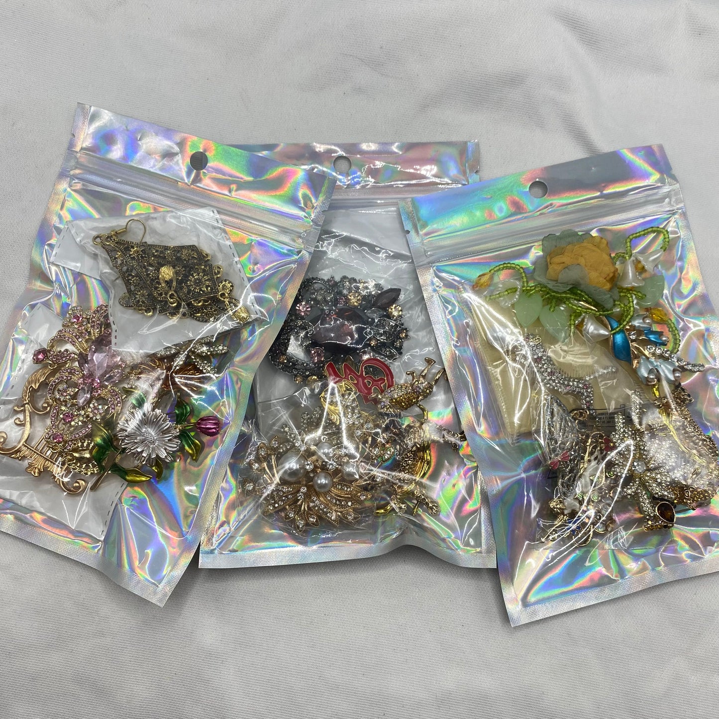 【Live Only】Brooch & Keychain Set