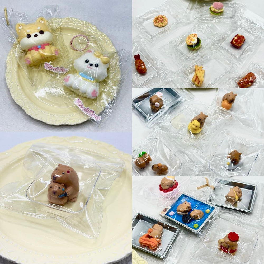 【Flashsale】Capybara Squishy  -Kosbling Handmade Squishy