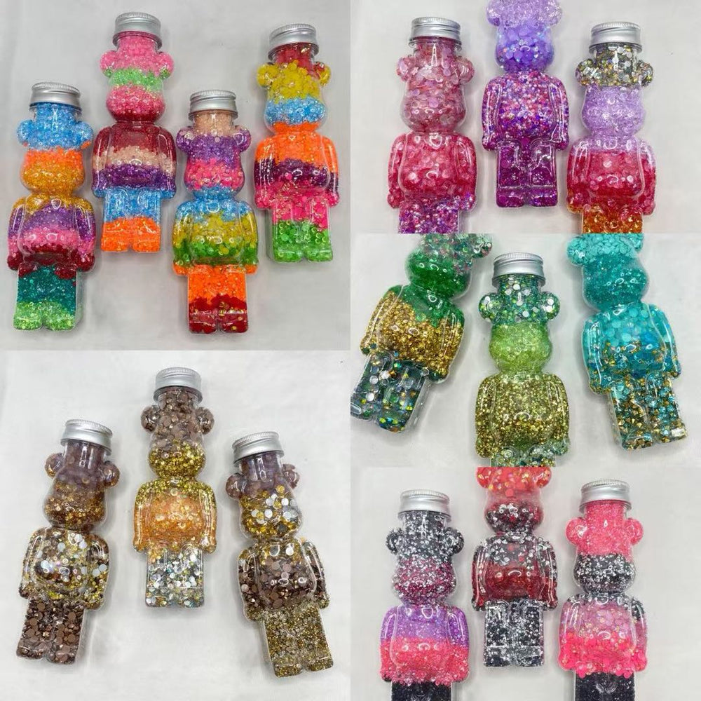 【Live Only】Rhinestone Mix in Mama Bear Bottles - 250ML