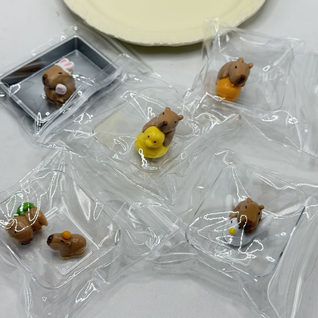 【Flashsale】Capybara Squishy  -Kosbling Handmade Squishy