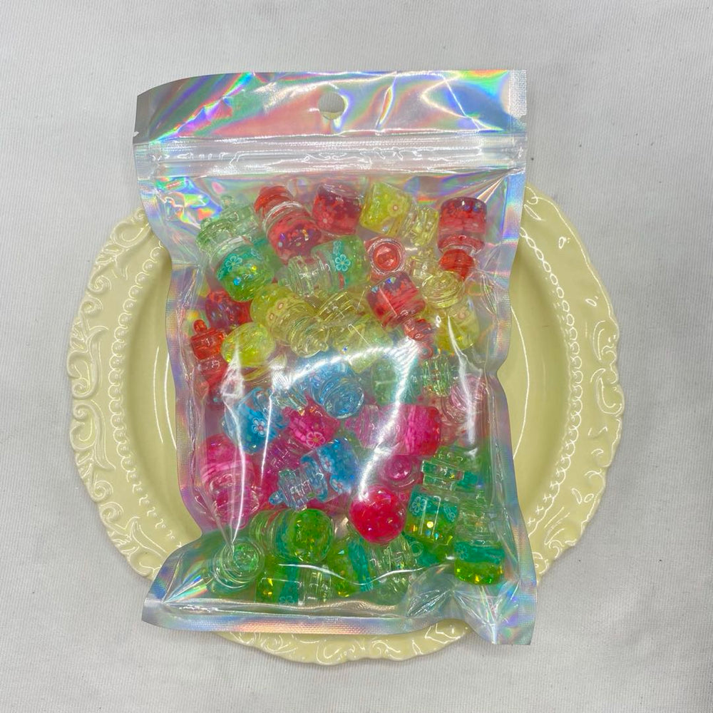 【Buy One Get Equal Volume for Free】Taste the Rainbow-Charms Pendents for DIY (Miki)-supermix-C1037