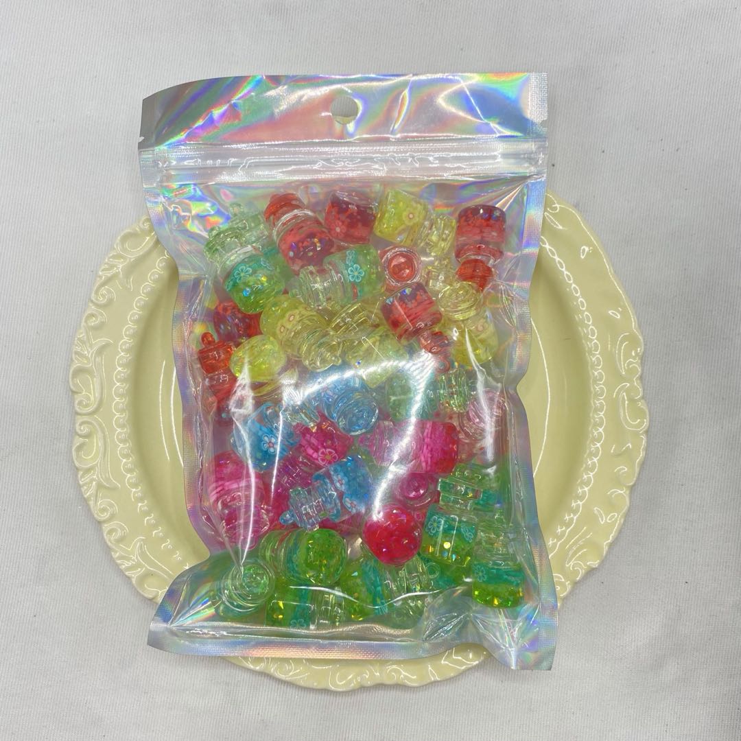 【Buy One Get Equal Volume for Free】Taste the Rainbow-Charms Pendents for DIY (Miki)-supermix-C1037