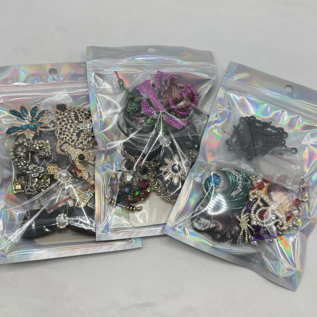 Brooch & Keychain Set