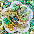 【Buy One Get One Equal Volume For Free】Elfin Beads Mix For Keychains(Miki)-BD