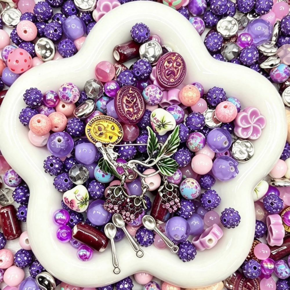 【Buy One Get One Equal Volume For Free】Mulberry Beads Mix for Bracelet-BD