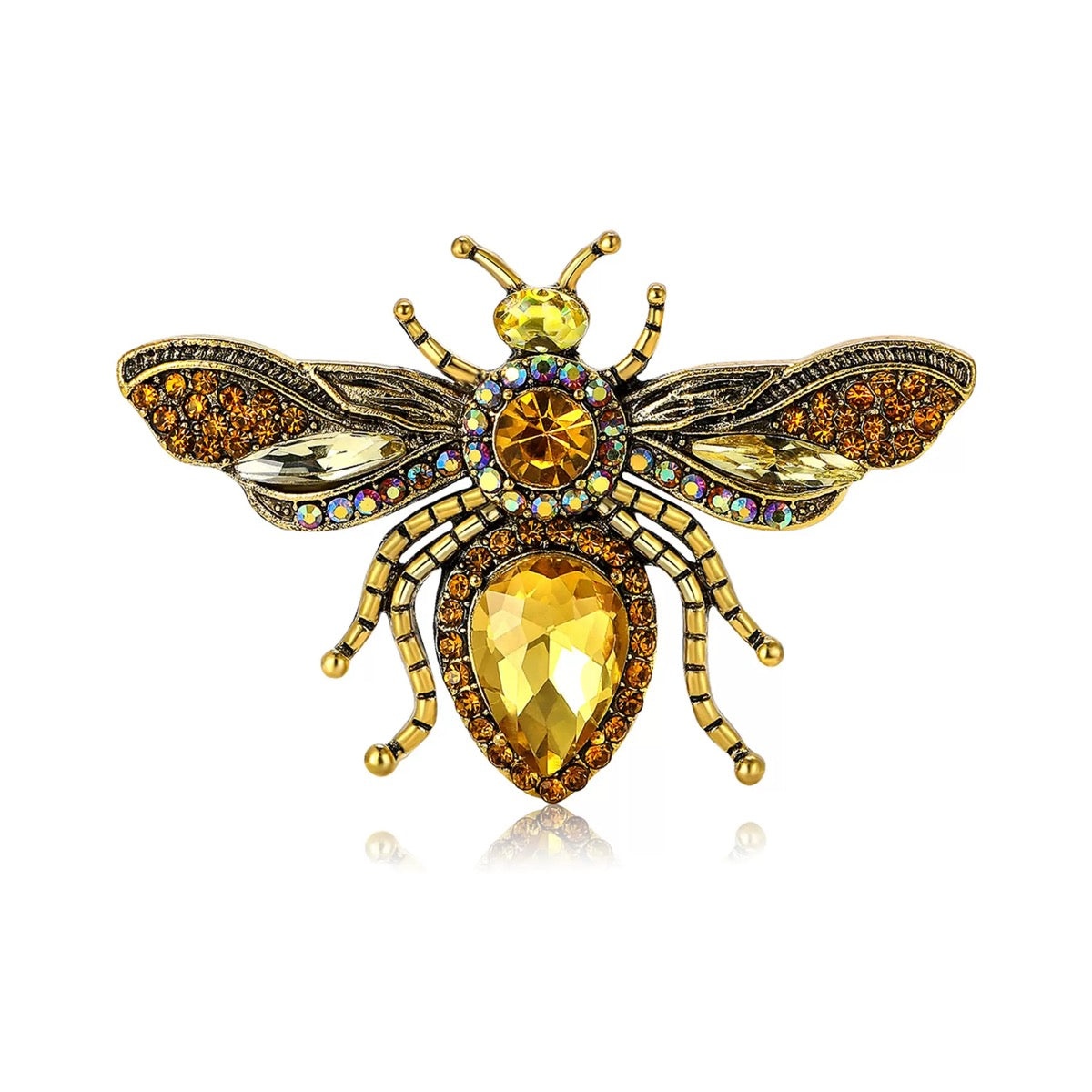 【Buy One Get One Equal Volume For Free】Bee Beads Mix for hanging ornament-BD