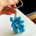 【Buy One Get One Equal Volume For Free】Blue Ballet Beads Mix For Keychains(Miki)-BD