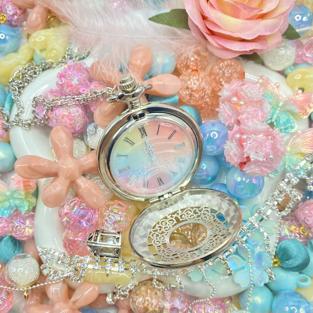 【Buy One Get One Equal Volume For Free】Pink Feather Beads Mix for hanging ornament-BD