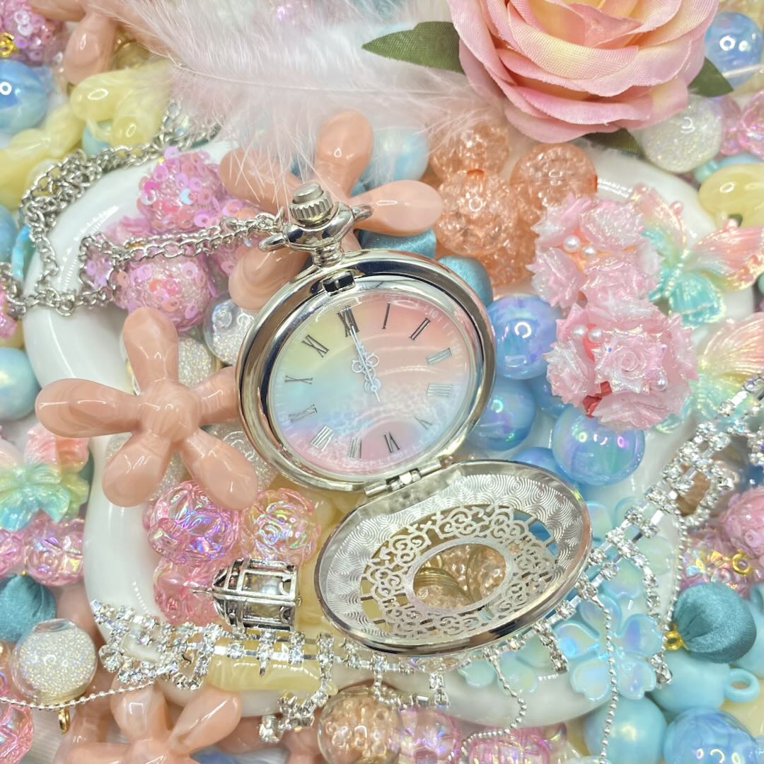 【Buy One Get One Equal Volume For Free】Pink Feather Beads Mix for hanging ornament-BD