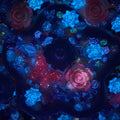 【Buy One Get Equal Volume for Free】Pink Nail Charm + Rose Mix-glow(Miki)- FC1