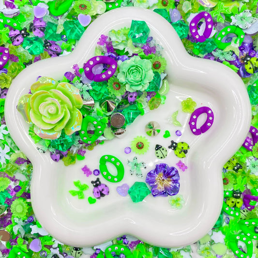 Neon Eden  - Nail Charm Mix glow(miki)- NailC