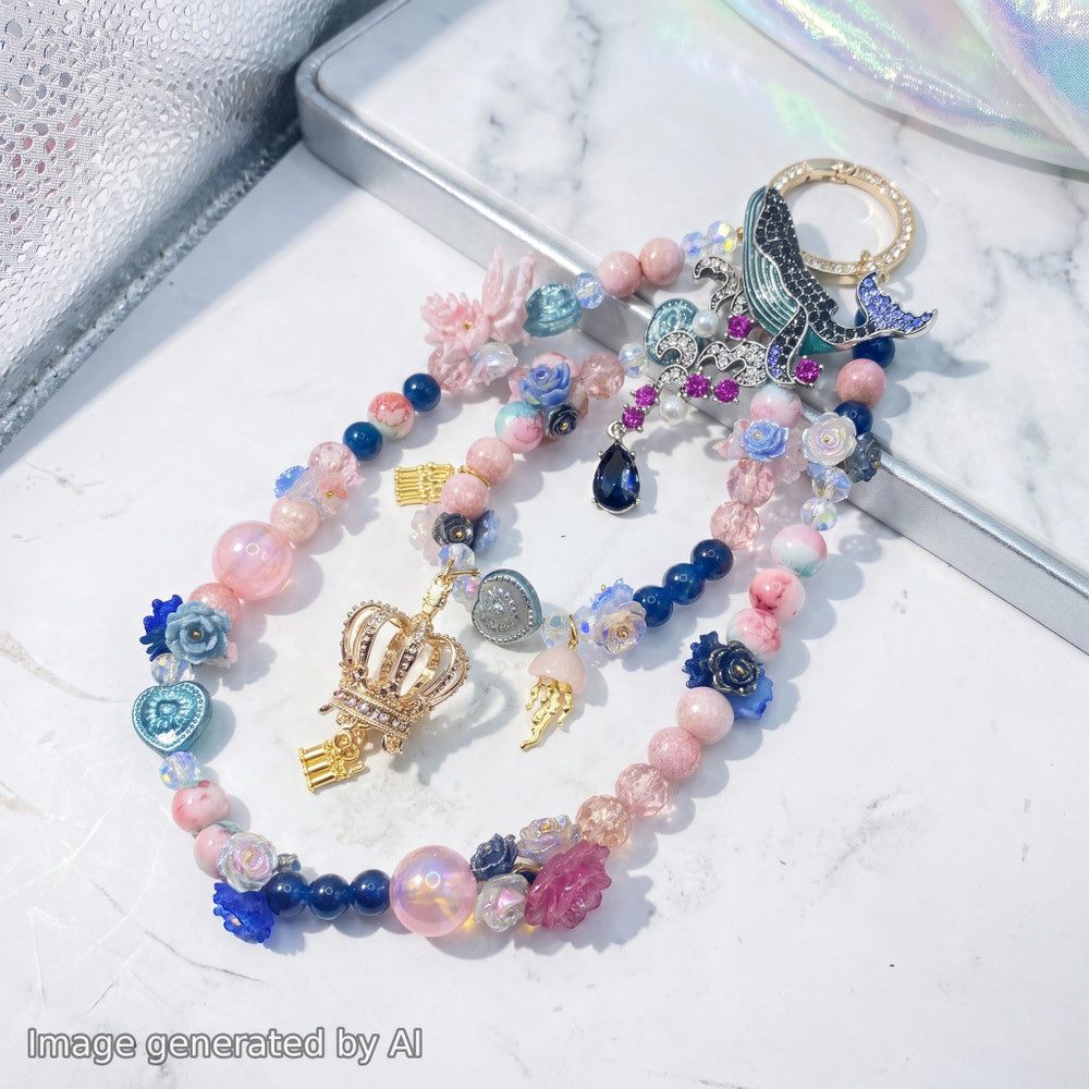 【Buy One Get One Equal Volume For Free】Atlantis Nail & Beads Mix-glow(miki)- NailC
