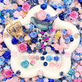 【Buy One Get One Equal Volume For Free】Atlantis Nail & Beads Mix-glow(miki)- NailC
