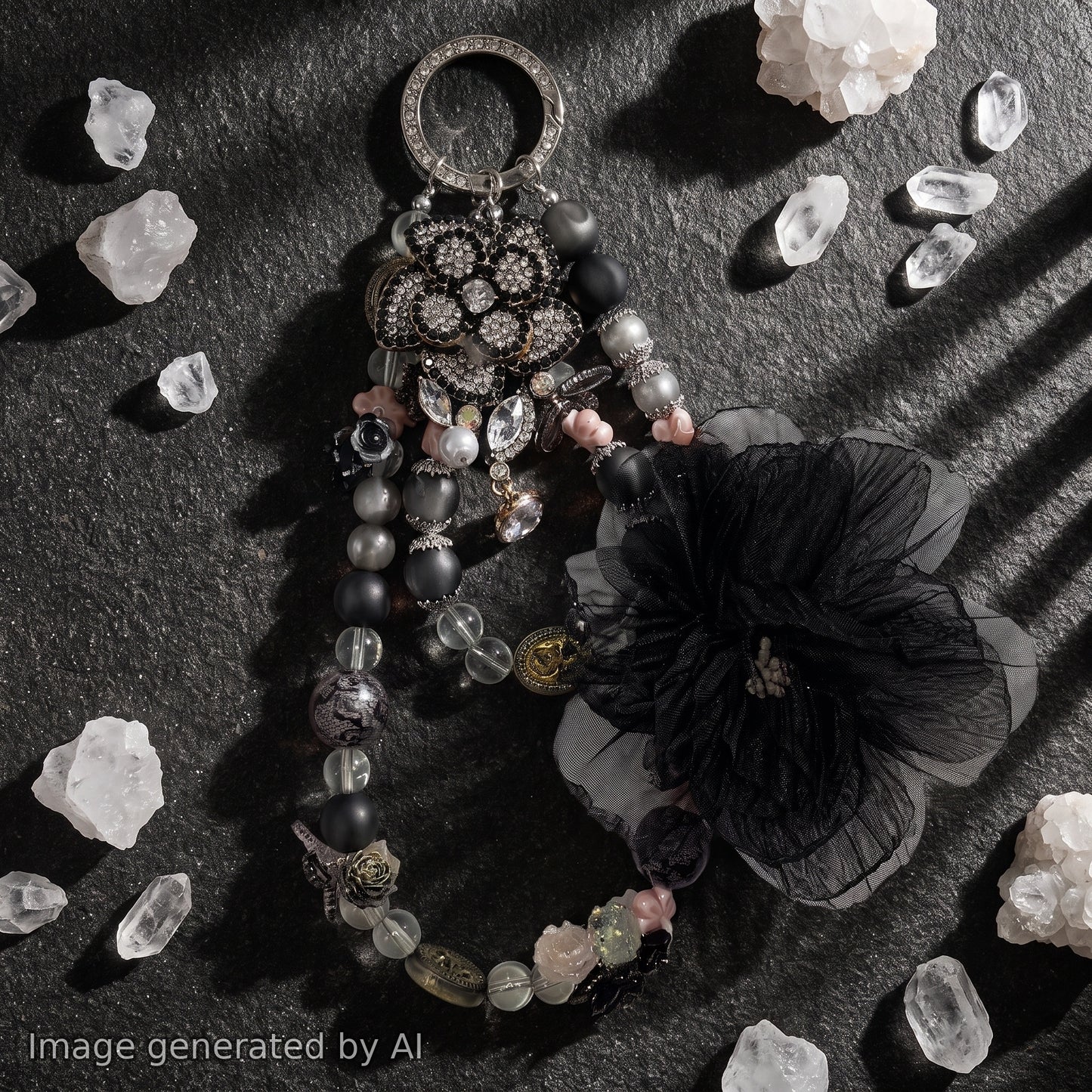 【Buy One Get One Equal Volume For Free】Camellia Nail & Beads Mix-glow(miki)- NailC
