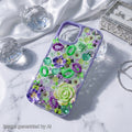 【Buy One Get One Equal Volume For Free】Ladybug Nail Charm Mix glow(miki)- NailC