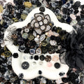 【Buy One Get One Equal Volume For Free】Camellia Nail & Beads Mix-glow(miki)- NailC