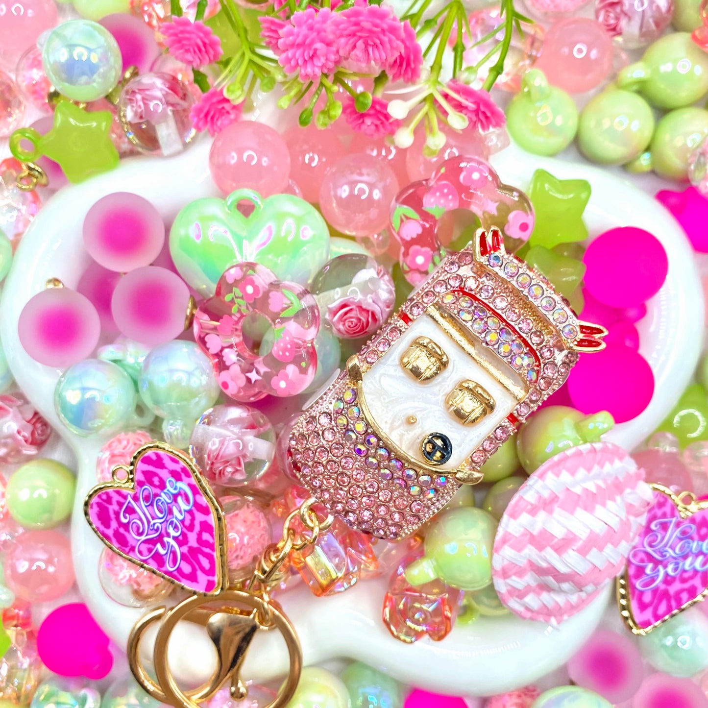 【Buy One Get One Equal Volume For Free】Beach Trip Beads Mix for hanging ornament-BD
