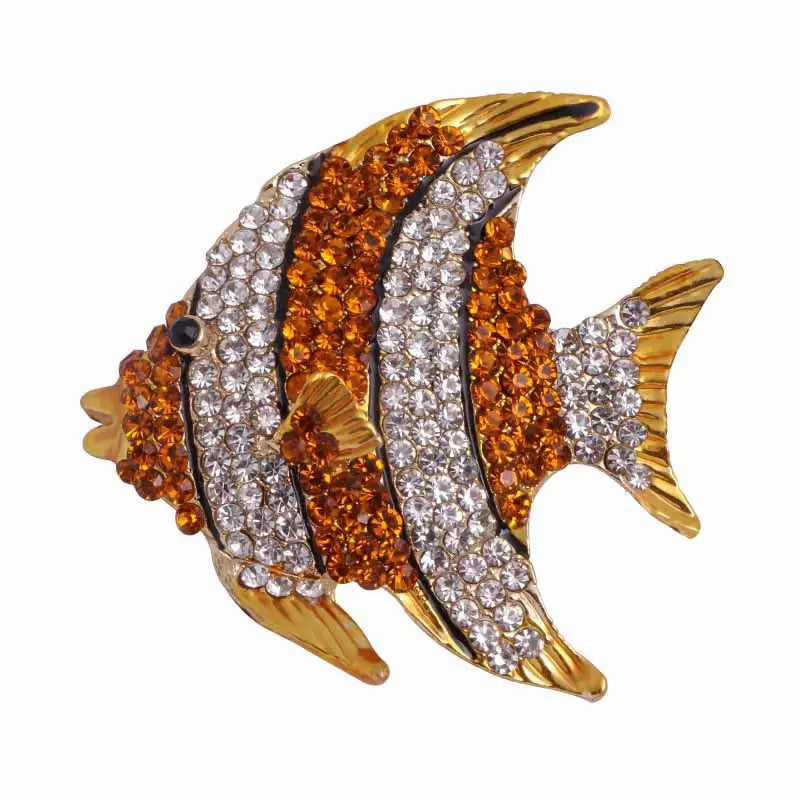 【Buy One Get One Equal Volume For Free】Clownfish Nail & Beads Mix-glow(miki)- NailC