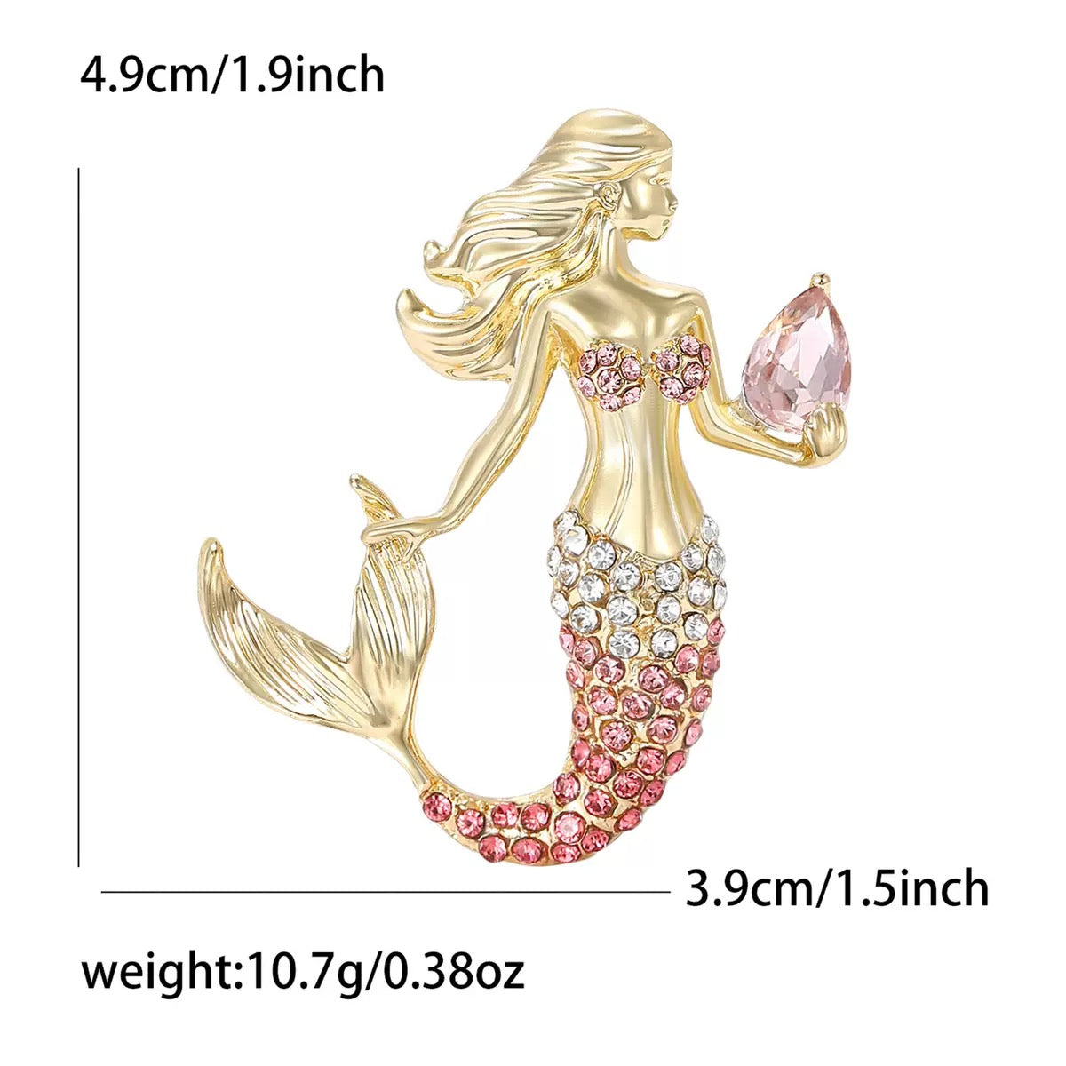 【Buy One Get One Equal Volume For Free】Mermaid Beads Mix For Keychains(Miki)-BD