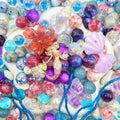 【Buy One Get One Equal Volume For Free】Mermaid Beads Mix For Keychains(Miki)-BD