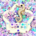 Mermaid Tears - Nail & Beads Mix-glow(miki)- NailC