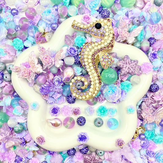 Mermaid Tears - Nail & Beads Mix-glow(miki)- NailC