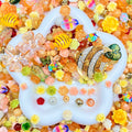 Coral Paradise - Nail & Beads Mix-glow(miki)- NailC