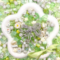 【Buy One Get One Equal Volume For Free】Green Grape Beads Mix for Bracelet-BD