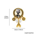 【Buy One Get One Equal Volume For Free】Paris Beads Mix For Keychains(Miki)-BD