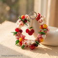 【Buy One Get One Equal Volume For Free】Cherry Beads Mix for hanging ornament-BD