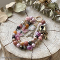 【Buy One Get One Equal Volume For Free】Paris Beads Mix For Keychains(Miki)-BD
