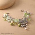 【Buy One Get One Equal Volume For Free】Green Grape Beads Mix for Bracelet-BD