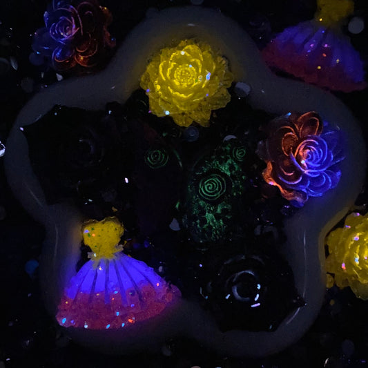 Sunset Purple - Rose Mix-glow(Miki)- FC1