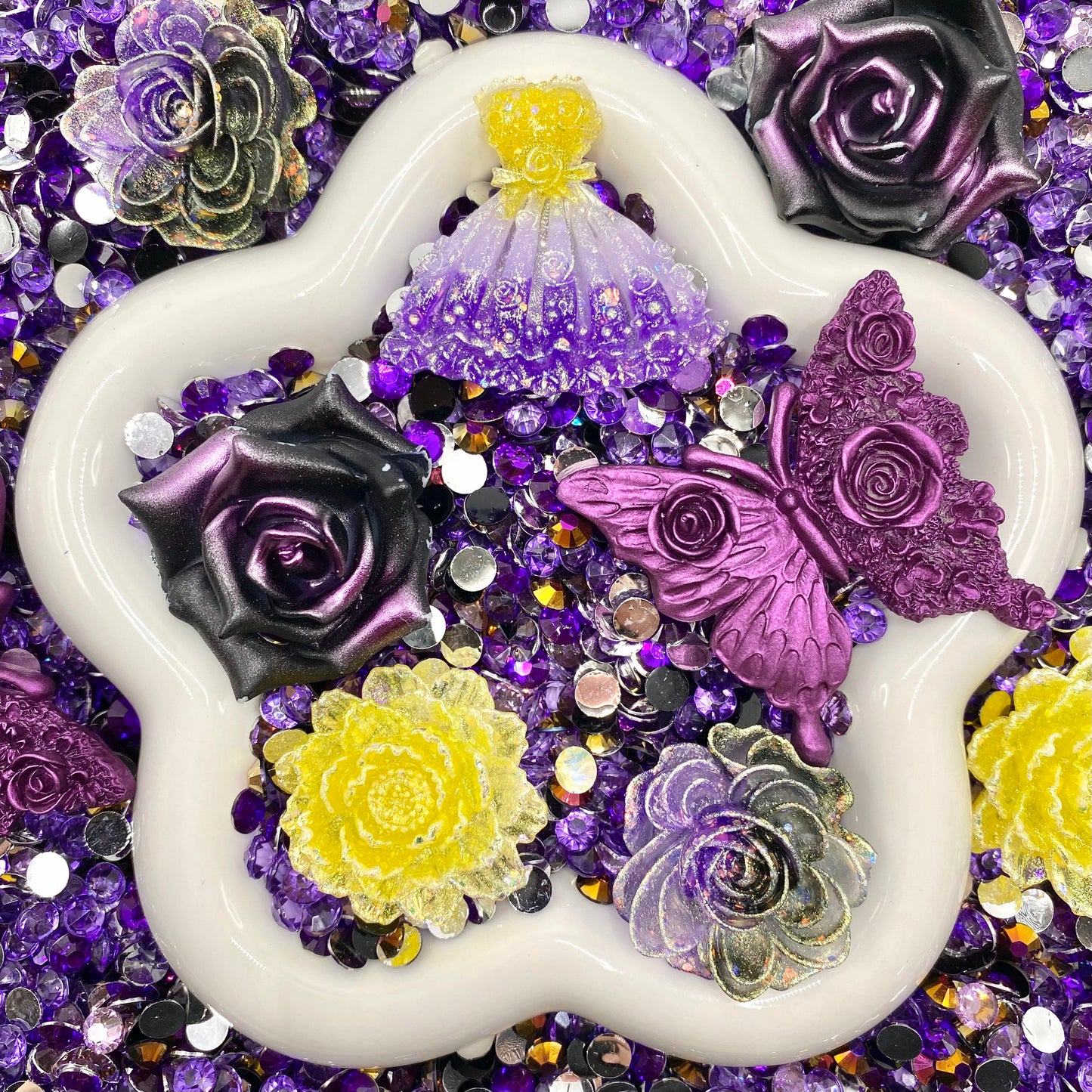 Sunset Purple - Rose Mix-glow(Miki)- FC1