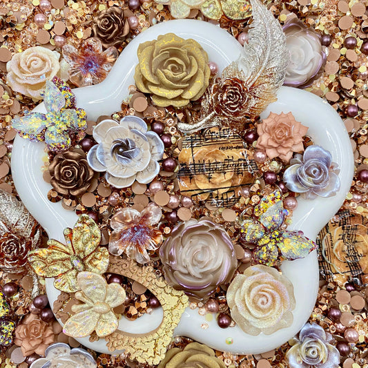 Elegant Symphony - Rose Bouquet Mix - glow