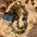 【Buy One Get One Equal Volume For Free】Brocade Nail & Beads Mix-glow(miki)- NailC