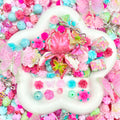 【Buy One Get One Equal Volume For Free】Plant Nail & Beads Mix-glow(miki)- NailC