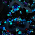 【Buy One Get One Equal Volume For Free】Brocade Nail & Beads Mix-glow(miki)- NailC