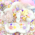 【Buy One Get One Equal Volume For Free】Cat Nail & Beads Mix-glow(miki)- NailC