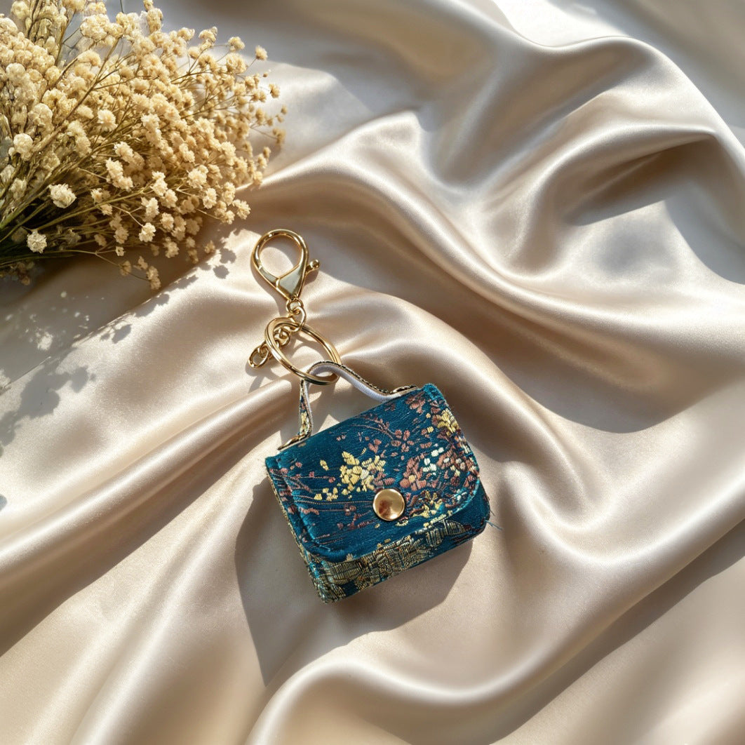 【Buy One Get One Equal Volume For Free】Brocade Nail & Beads Mix-glow(miki)- NailC