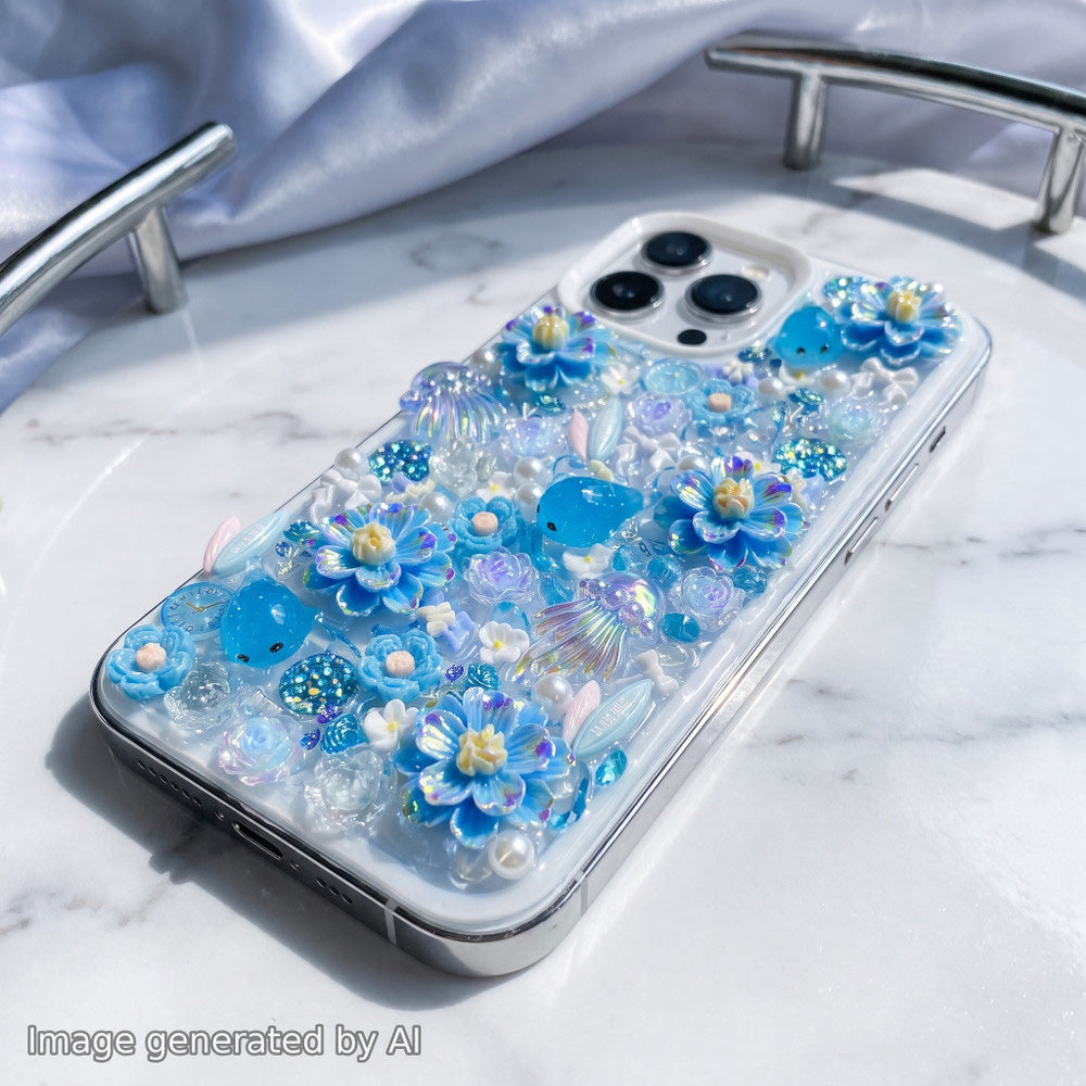 【Buy One Get One Equal Volumn For Free】Ocean Nail Charm Mix glow(miki)- NailC