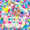 【Buy One Get One Equal Volume For Free】Bikini Nail & Beads Mix-glow(miki)- NailC