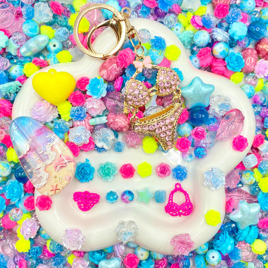 Malibu Surf - Nail & Beads Mix-glow(miki)- NailC